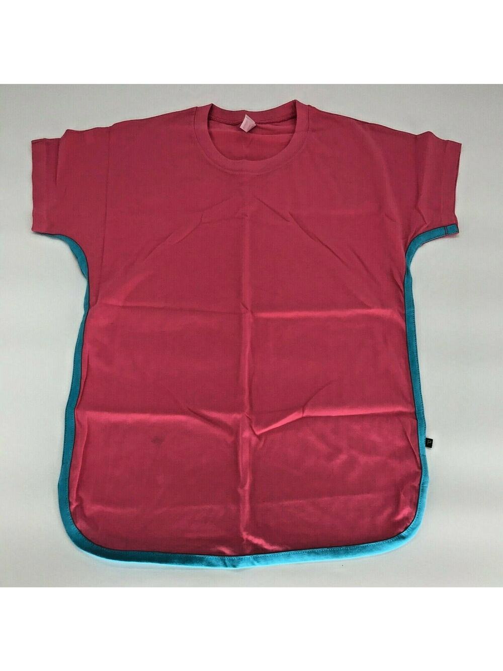 Pennant Women’s Tee T-Shirt Athletic Sports Trim Short Sleeve Size Medium
